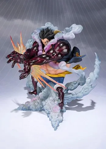 Фигурка One Piece Luffy Gear 4 Leo Bazooka — Figuarts Zero Reissue