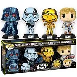 Фигурка Star Wars Exclusive — Funko Pop! Vinyl 4-pack