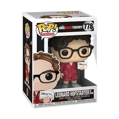 Фигурка Leonard — Funko The Big Bang Theory POP! Vinyl 778