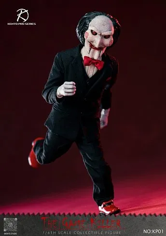 Фигурка Кукла Билли — Kento pro Series KP01 The Saw The Game Killer 1/6