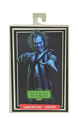 Фигурка Битлджус 2 — Neca Ultimate Striped Suit Beetlejuice