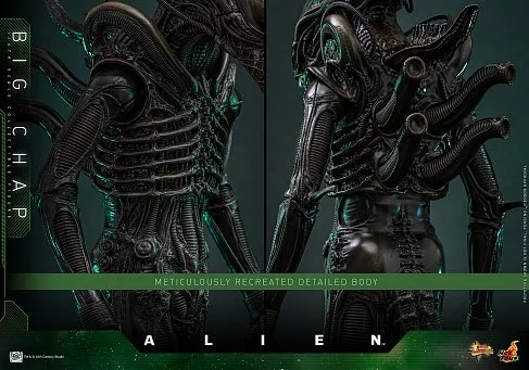 Фигурка Чужой — Hot Toys MMS826 Alien Big Chap 1/6