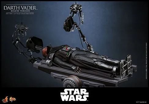 Фигурка Darth Vader Deluxe — Hot Toys MMS811 Revenge of the Sith 1/6