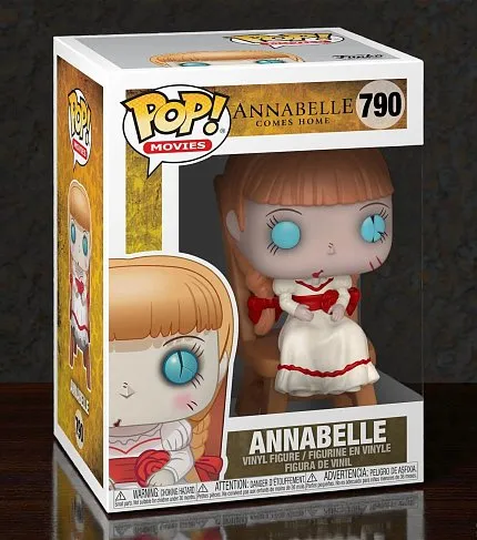 Фигурка Аннабель — Funko The Conjuring POP! Annabelle in Chair 790