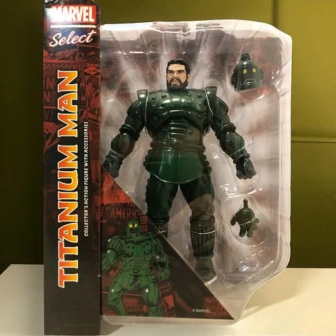 Фигурка Titanium Man — Marvel Select Figure