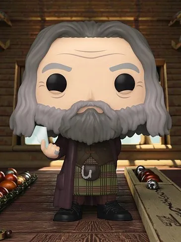 Фигурка Aberforth Dumbledore with Mirror Shard — Funko Pop! Harry Potter S20 Vinyl 190