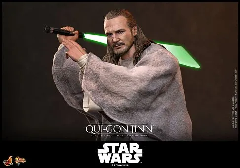 Фигурка Qui-Gon Jinn — Hot Toys MMS880 Star Wars The Phantom Menace 1/6
