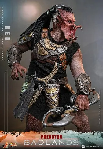 Фигурка Хищник — Hot Toys MMS849 Predator Badlands Dek 1/6