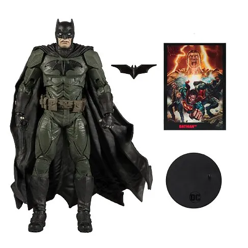 Фигурка Batman — McFarlane Page Punchers w Black Adam Comic Book