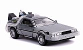 Модель ДеЛориан — Back to the Future 2 Die-Cast Time Machine 1/24