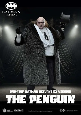 Фигурка Penguin Batman Returns DX — Flash Dynamic 8ction Heroes 1/8