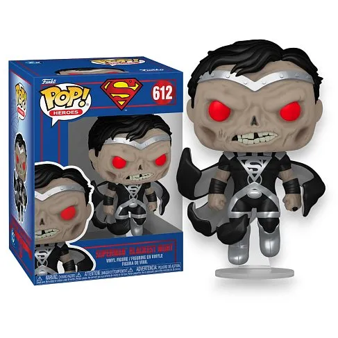 Фигурка Superman Blackest Night — Funko POP! Heroes DC Vinyl 612