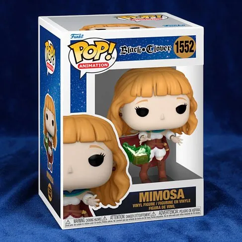 Фигурка Black Clover Mimosa — Funko Pop! Vinyl 1552