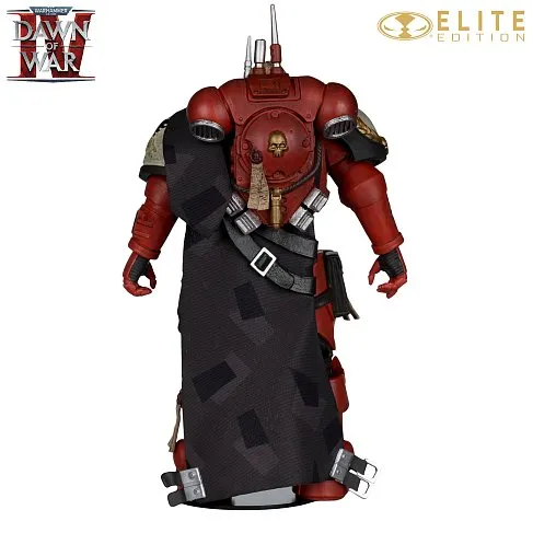 Фигурка Warhammer Dawn Of War 4 Captain Cyrus In Phobos Armor — McFarlane Toys Warhammer 40000