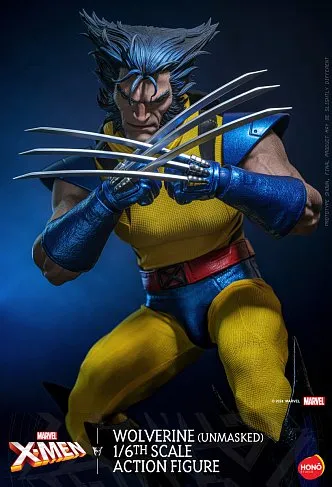 Фигурка X-Men Wolverine Unmasked — Hot Toys HONO Studio HS06 1/6