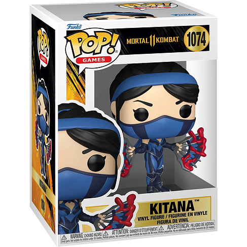 Фигурка Fatality Kitana — Mortal Kombat 11 Funko Pop! Vinyl 1074