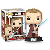 Фигурка Obi-Wan with Light Saber Young — Funko Pop! Vinyl 699