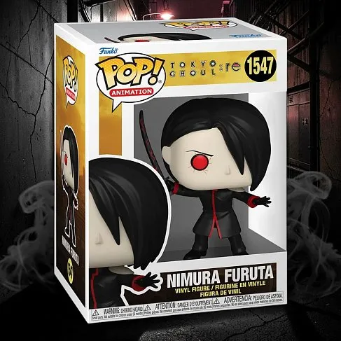 Фигурка Tokyo Ghoul:re Nimura Furuta — Funko Pop! Vinyl 1547