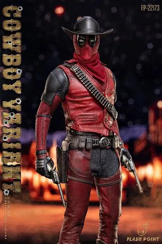 Фигурка Дэдпул-Ковбой — Flashpoint Studio FP-22173 Deadpool & Wolverine Cowboy Variant 1/6