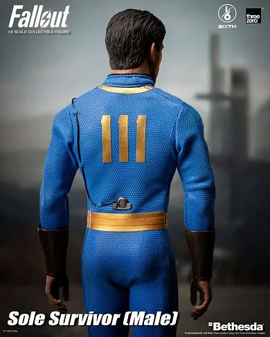 Фигурка Sole Survivor Male — ThreeZero Fallout 1/6