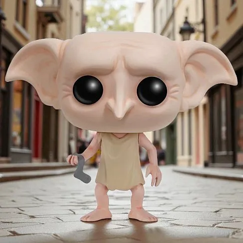 Фигурка Добби — Funko Harry Potter POP! Dobby Sock 17
