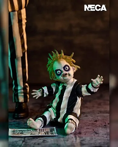 Фигурка Битлджус 2 — Neca Ultimate Striped Suit Beetlejuice