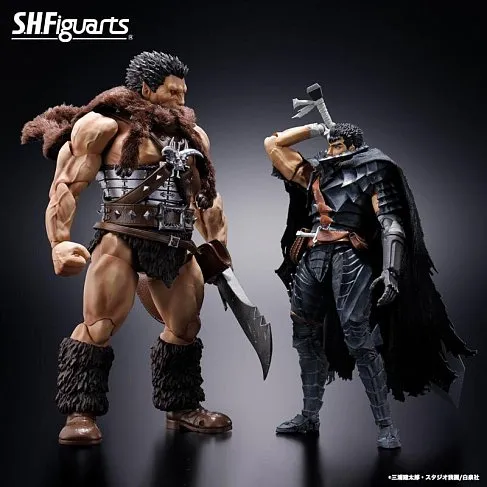 Фигурка Berserk Nosferatu Zodd — Bandai SH Figuarts