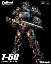 Фигурка Fallout — ThreeZero Fallout T-60 Power Armor 1/6
