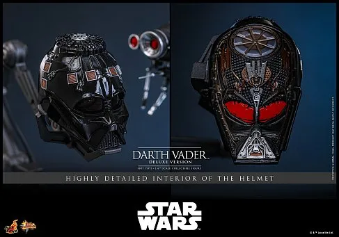Фигурка Darth Vader Deluxe — Hot Toys MMS811 Revenge of the Sith 1/6