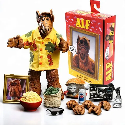 Фигурка АЛЬФ — Neca ALF TV Series Figure