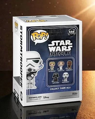 Фигурка Stormtrooper — Star Wars Classics Pop! Vinyl 598