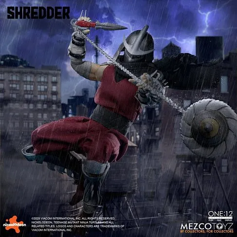 Фигурка Shredder — Mezco One 12 Collective