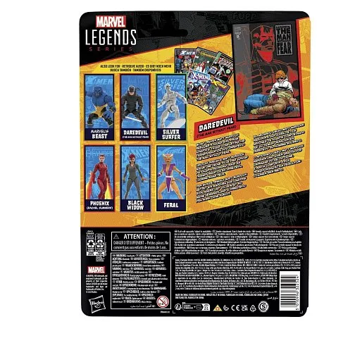 Фигурка Daredevil — Hasbro Marvel Legends Mini Comics Figure