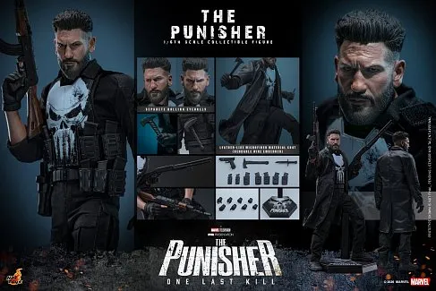 Фигурка Каратель — Hot Toys TMS190 The Punisher One Last Kill 1/6
