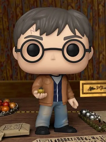 Фигурка Гарри Поттер — Funko Pop! Harry Potter S20 Vinyl 196