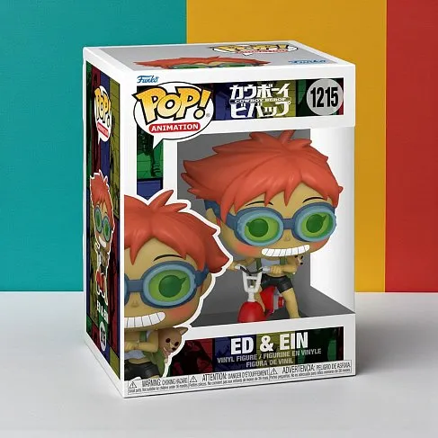 Фигурка Cowboy Bebop — Funko Pop! Ed and Ein