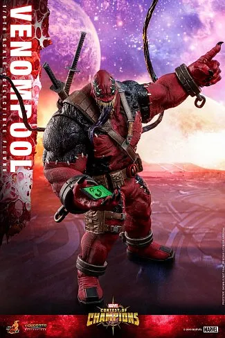 Фигурка Веномпул — Hot Toys Marvel Contest of Champions 1/6 Venompool