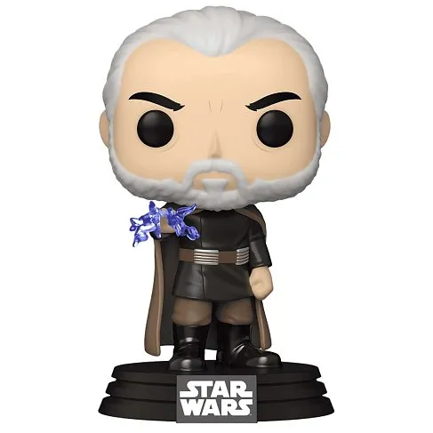Фигурка Darkside Count Dooku Force Lightning — Funko Pop! Vinyl 744