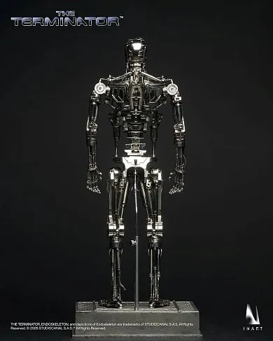 Фигурка Terminator Endoskeleton T-800 — Inart AgA036 1/6 Collectible Figure