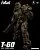Фигурка Силовая броня T-60 "Fallout T-60 Rust Power Armor" от ThreeZero