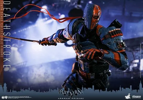 Фигурка Дестроука — Hot Toys Batman Arkham Origins 1/6 Deathstroke
