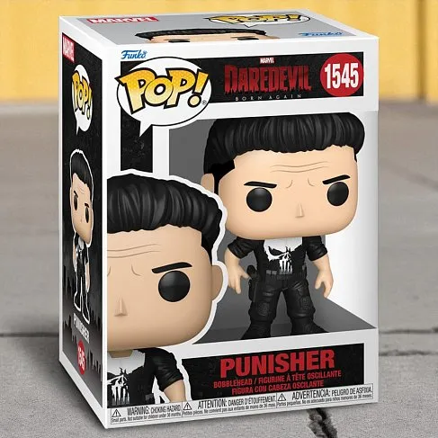 Фигурка Daredevil Born Again Punisher — Funko Pop! Vinyl 1545