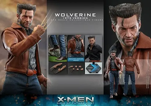 Фигурка Wolverine 1973 Version — Hot Toys MMS659 X-Men Days of Future Past 1/6