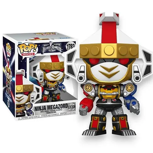 Фигурка Mighty Morphin Power Rangers Ninja Megazord — Funko Pop! Vinyl 1783