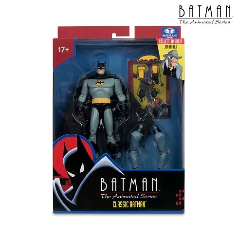 Фигурка Бэтмен — McFarlane Toys Batman The Animated Series Build-A