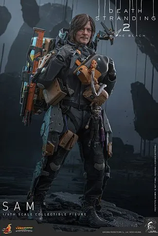 Фигурка Death Stranding 2 On the Beach Sam — Hot Toys VGM76 1/6 Deluxe