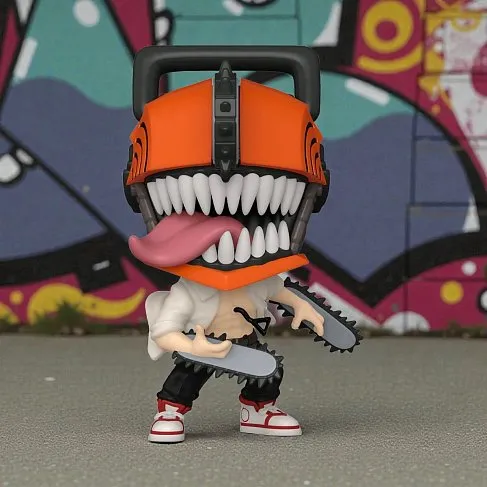 Фигурка Chainsaw Man — Funko Pop! Vinyl 1677