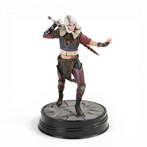 Фигурка Цири — Witcher 3 Wild Hunt PVC Ciri 2nd Edition