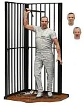 Фигурка Hannibal Lecter Prison Escape — Neca Silence of the Lambs
