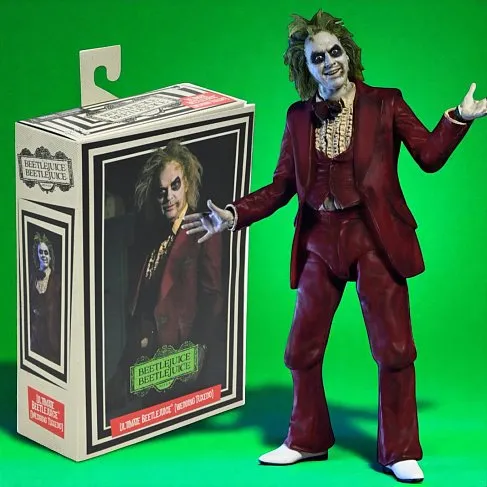 Фигурка Битлджус 2 — Neca Ultimate Red Tuxedo Suit Beetlejuice